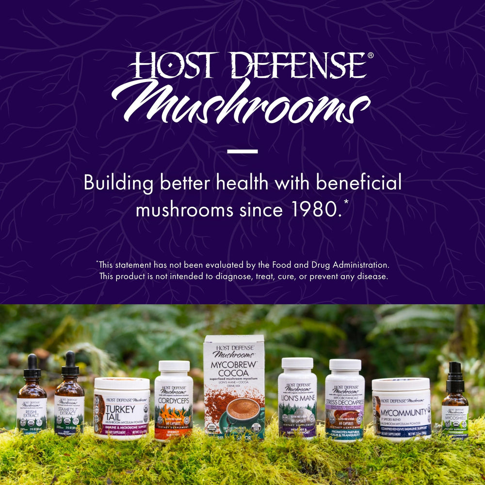 Host Defense BrainBotanicals daily-use setup suggests easy routine integration