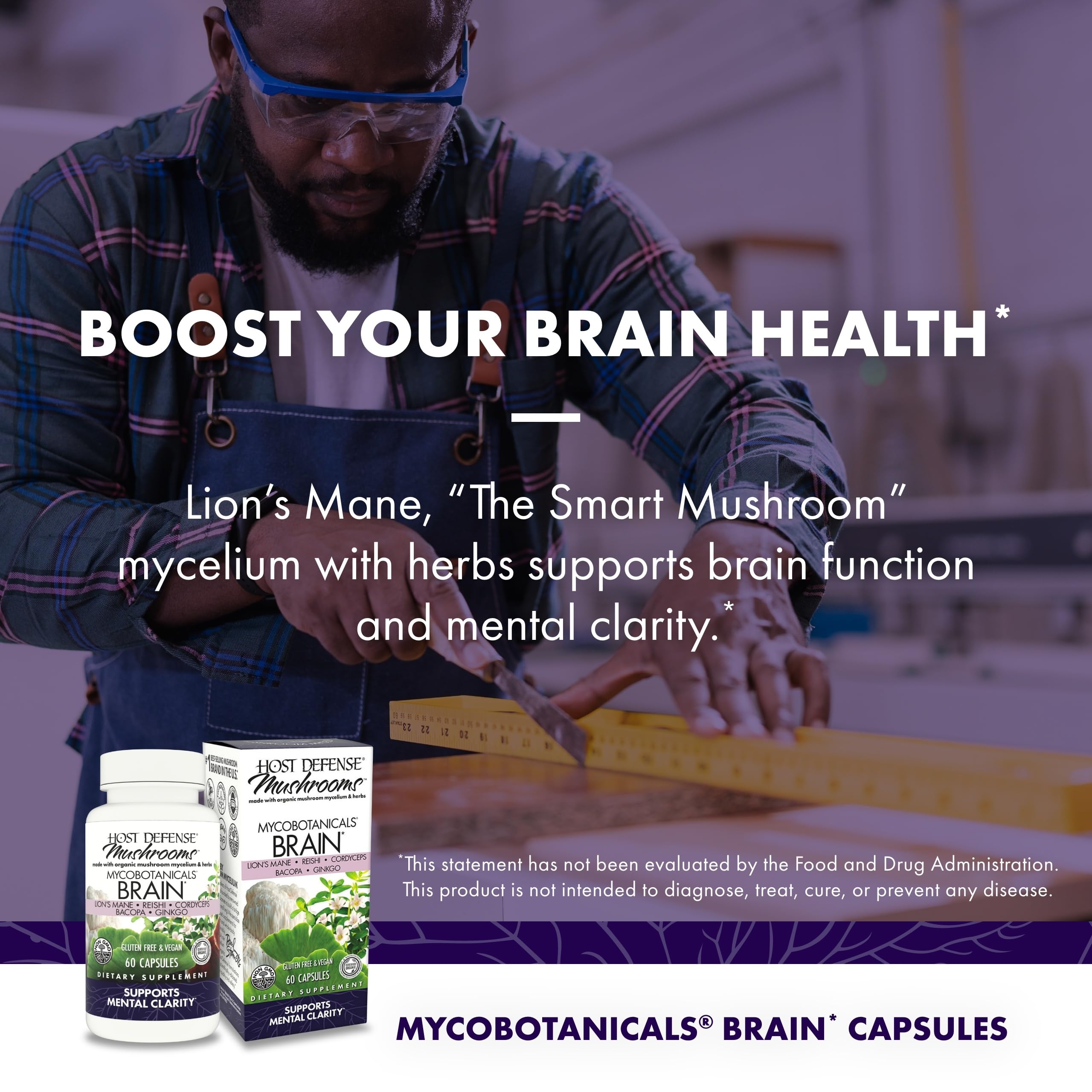 Host Defense USA-grown organic mushrooms symbolize quality and responsible sourcing
