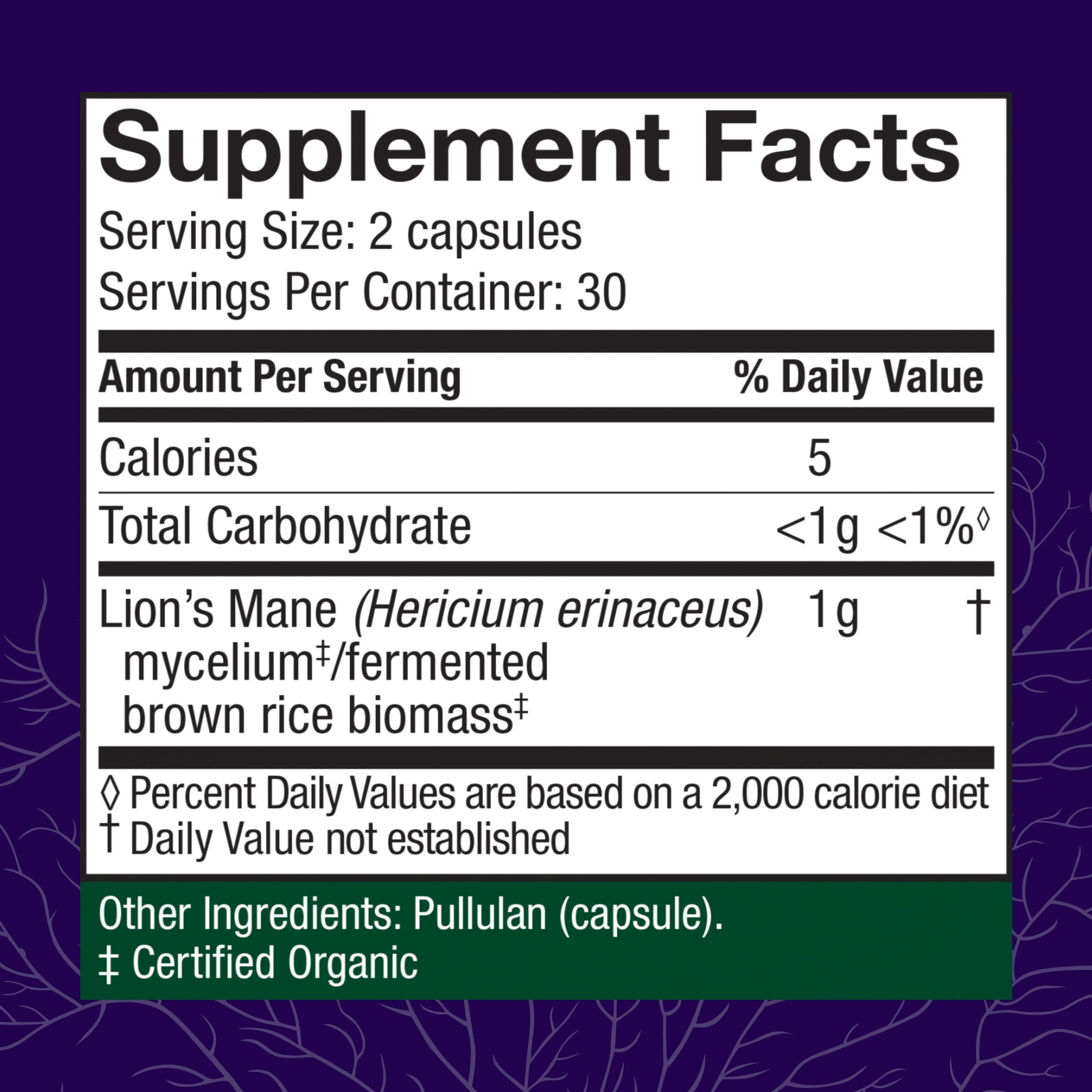 Host Defense Lion's Mane bottle with capsules, ready for brain support routines.
