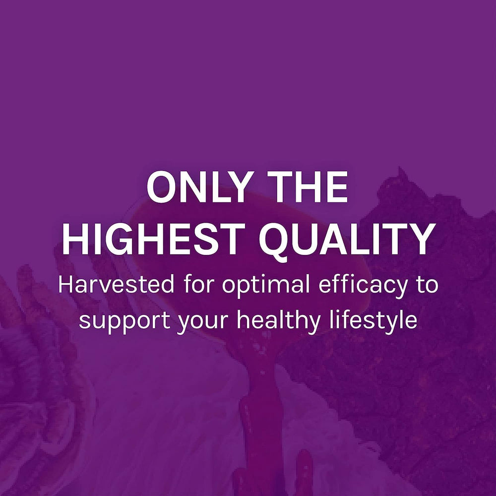 Host Defense MyCommunity USA-grown imagery reinforces domestic cultivation.