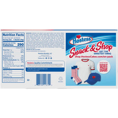 Hostess Danish Cherry Cheese Bear Claw cross-section shows creamy cheese with cherry filling.