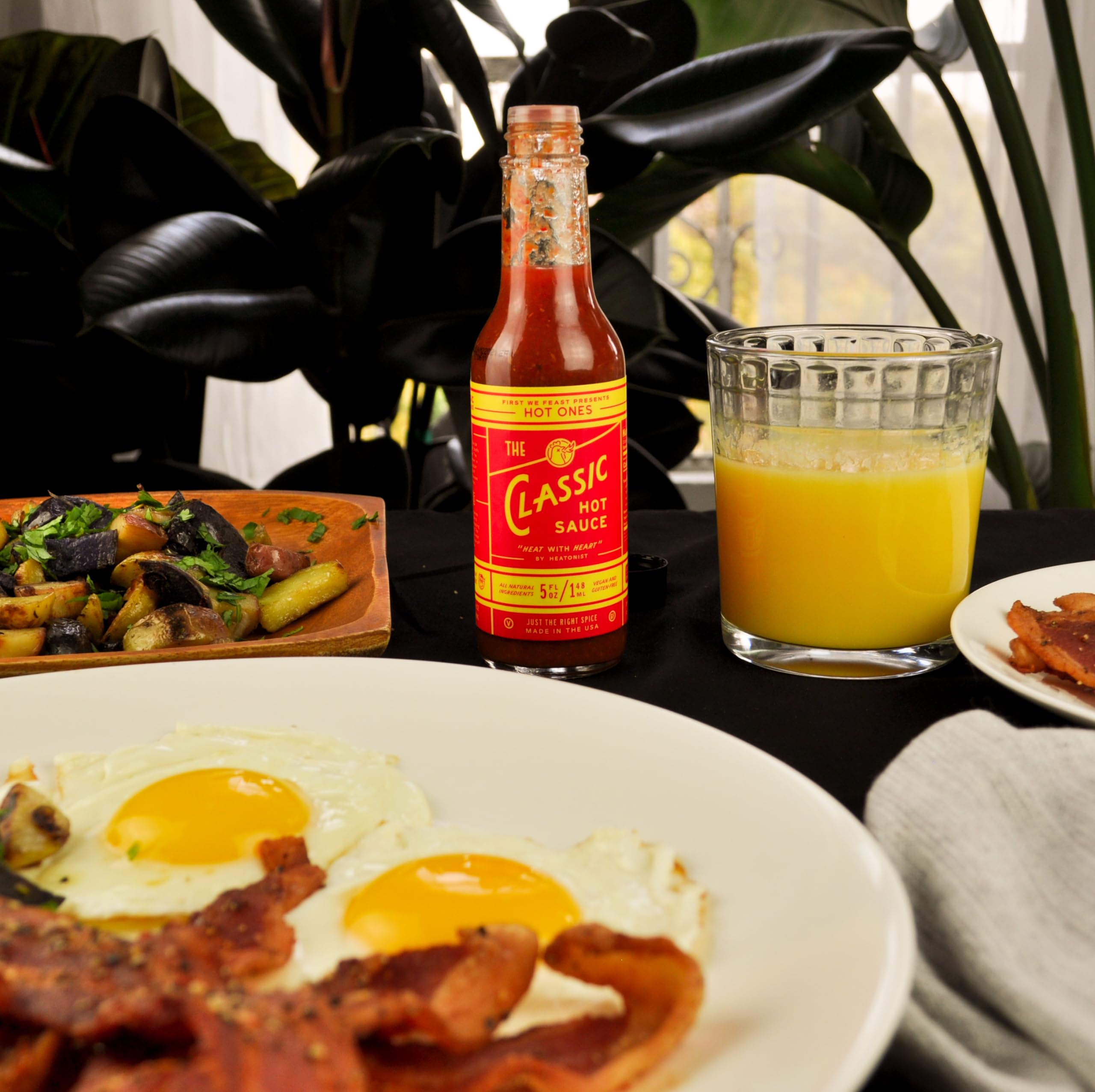 Hot Ones Chile arbol peppers image highlights spice within reach