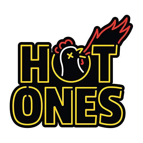 Hot Ones Classic packaging box signals small-batch organic sourcing