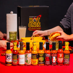 Gift-pack box of HOT ONES Season 29 ready for spice lovers and celebrations