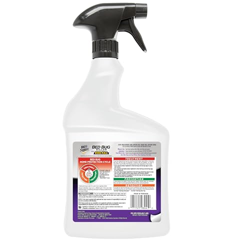 Hot Shot Bed Bug Killer cycle treatment approach for bed bugs