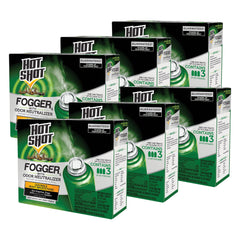 Hot Shot Fogger kills on contact in enclosed spaces for fast pest control