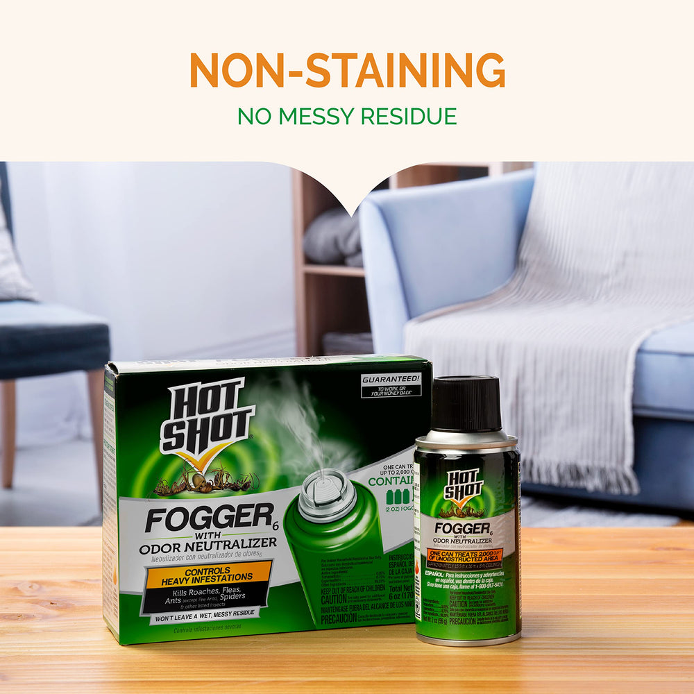 Odor neutralizer helps keep indoor air more comfortable after use.