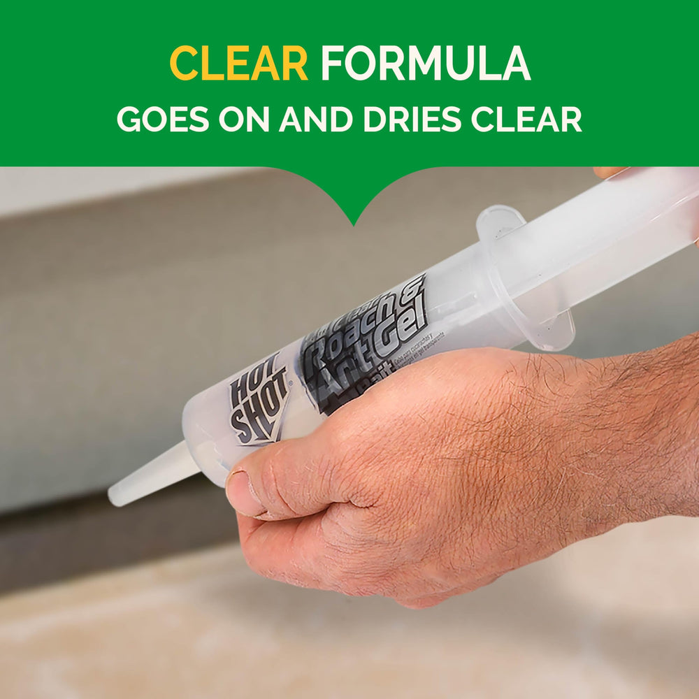 Includes a syringe for precise pea-sized gel placement.