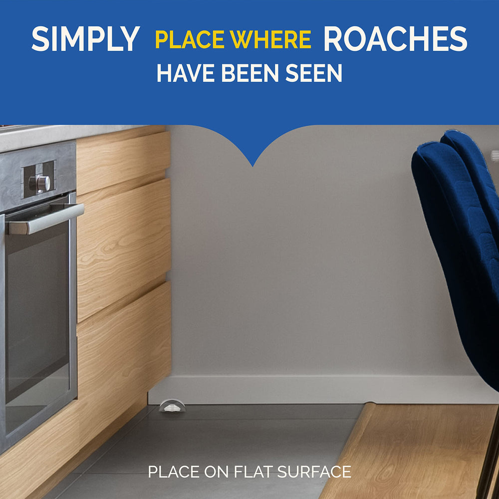 Hot Shot Ultra Liquid Roach Bait kills roaches and their eggs near breeding sites