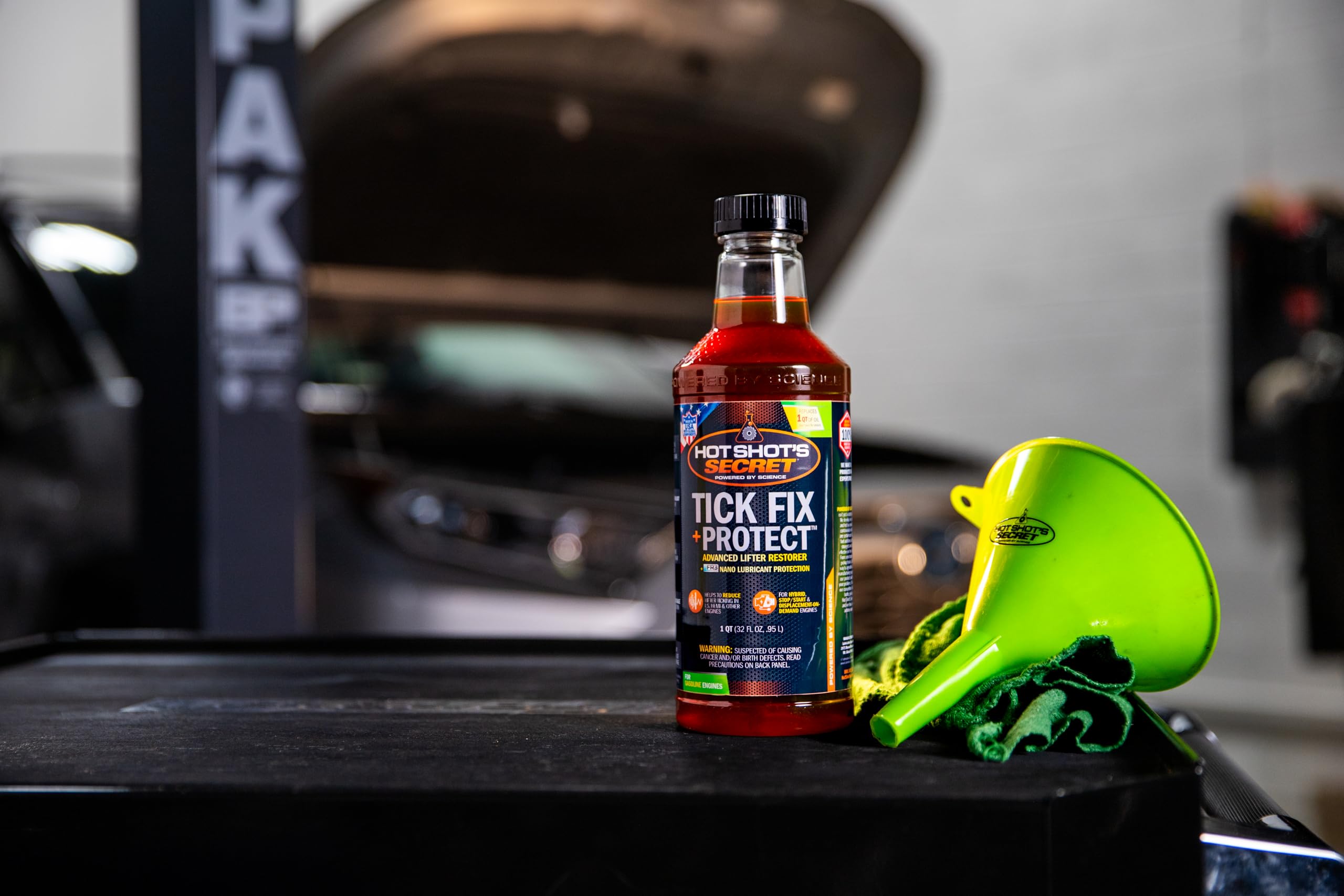Hot Shot's Secret modern engine compatibility for stop-start systems