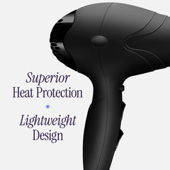 Hot Tools Pro Artist 2100 concentrator attachment for precise smoothing.