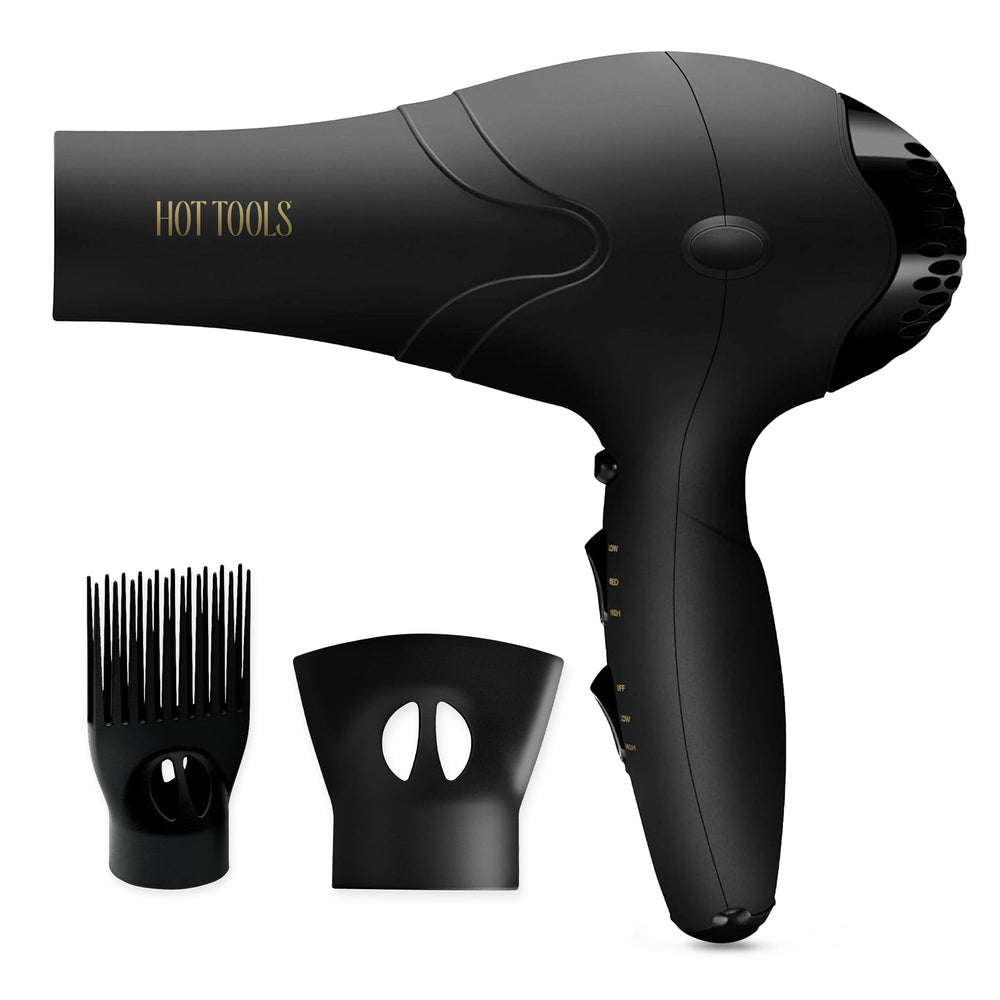 Hot Tools Pro Artist 2100 Ionic Turbo Dryer for quick styling and frizz control.