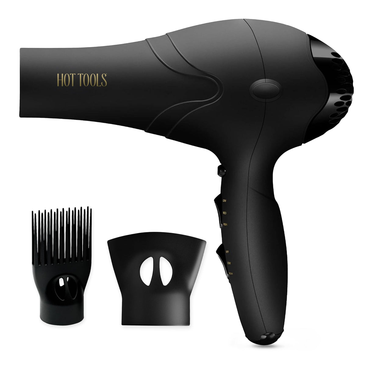 Hot Tools Pro Artist 2100 Ionic Turbo Dryer for quick styling and frizz control.