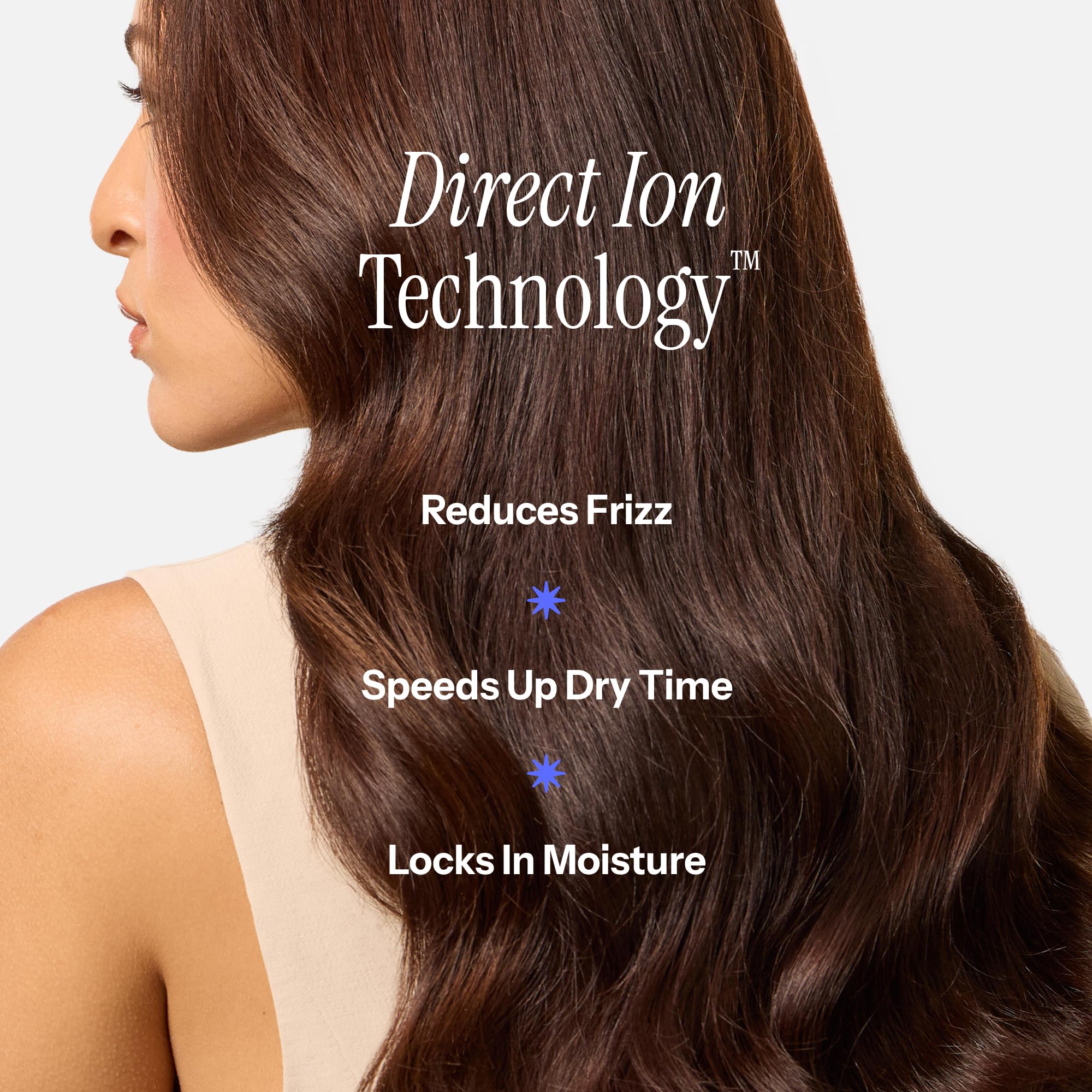 Hot Tools Pro Artist 2100 lightweight design for comfortable daily use.