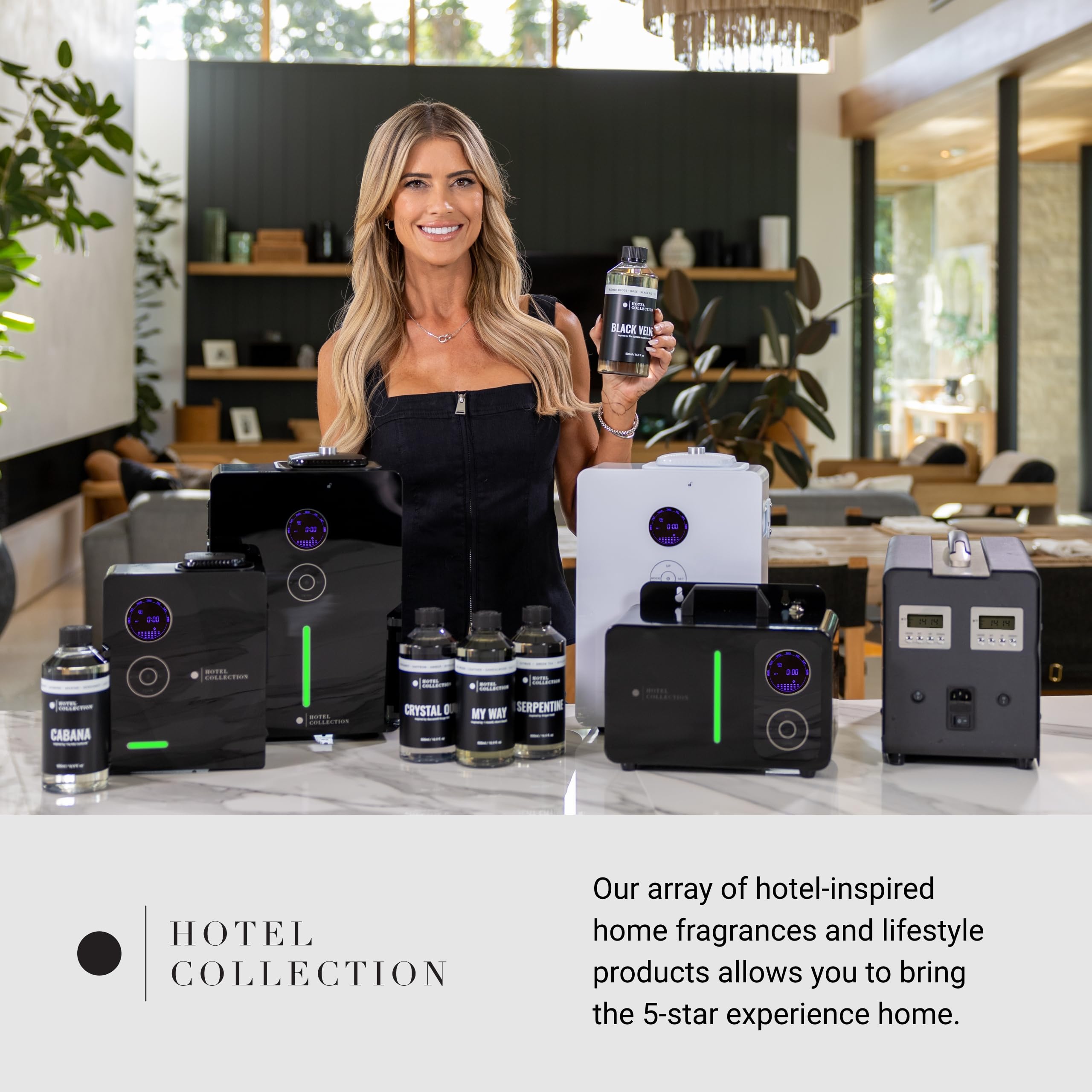 Hotel Collection My Way Pro-Pod fragrance oil brings hotel-like ambiance to your sanctuary.
