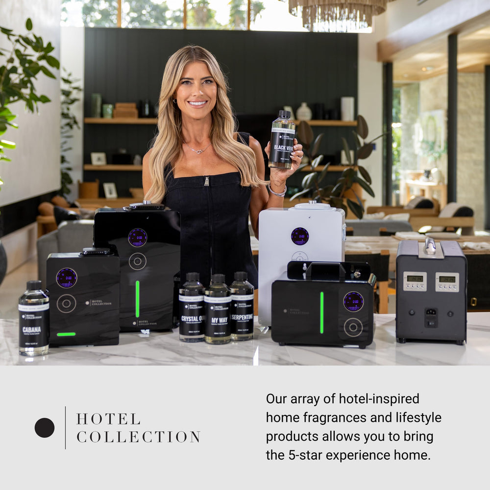 Hotel Collection My Way Pro-Pod fragrance oil brings hotel-like ambiance to your sanctuary.