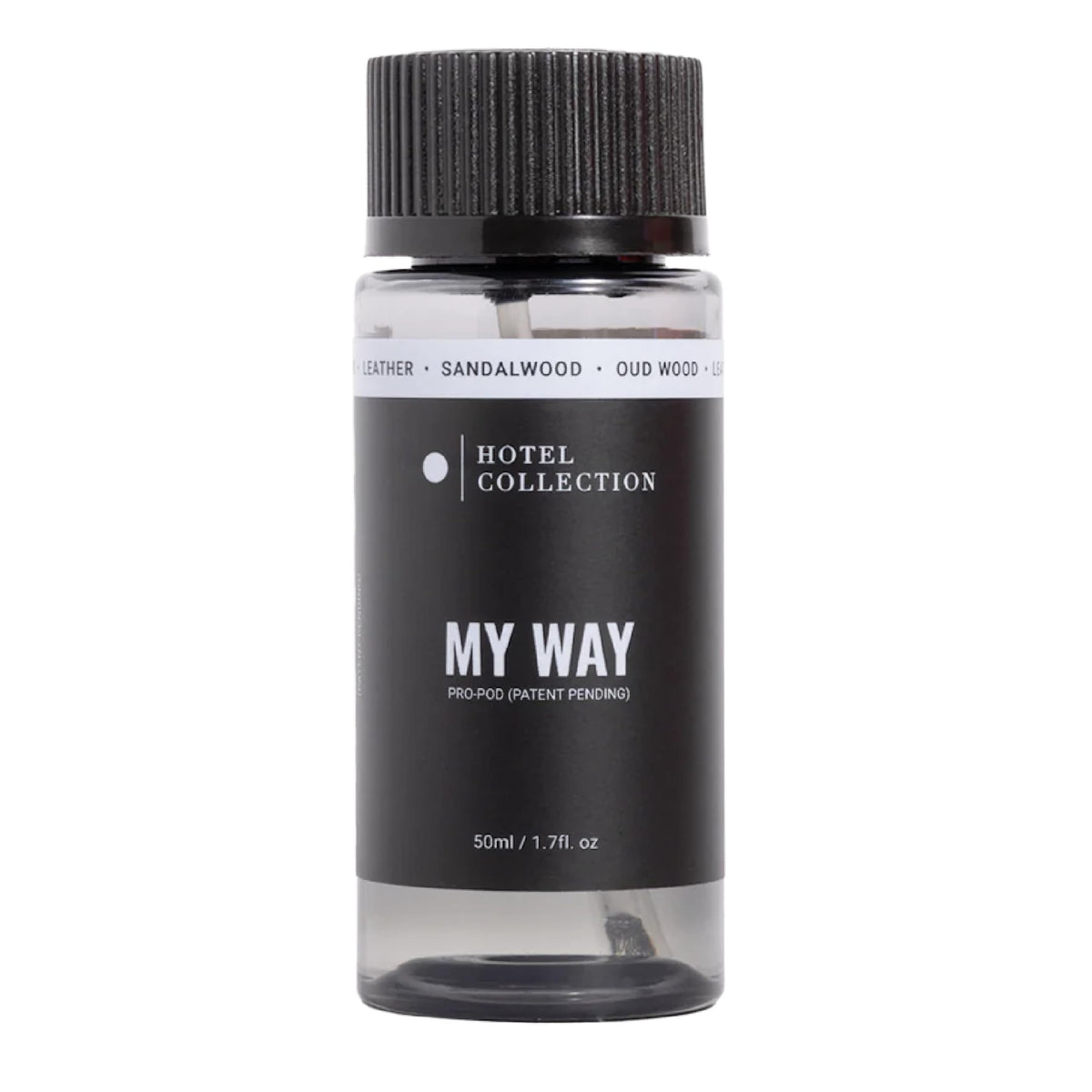 Hotel Collection My Way Pro-Pod diffuser oil with sandalwood for a warm room scent.