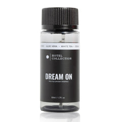 Hotel Collection Dream On Pro-Pod oil with white tea and cedar notes for a calming ambiance.