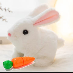 HOTKSOFT Easter Bunny Toy hopping action for lively play