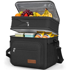HOTOR lunch box top handle for easy daily carry during commutes and trips