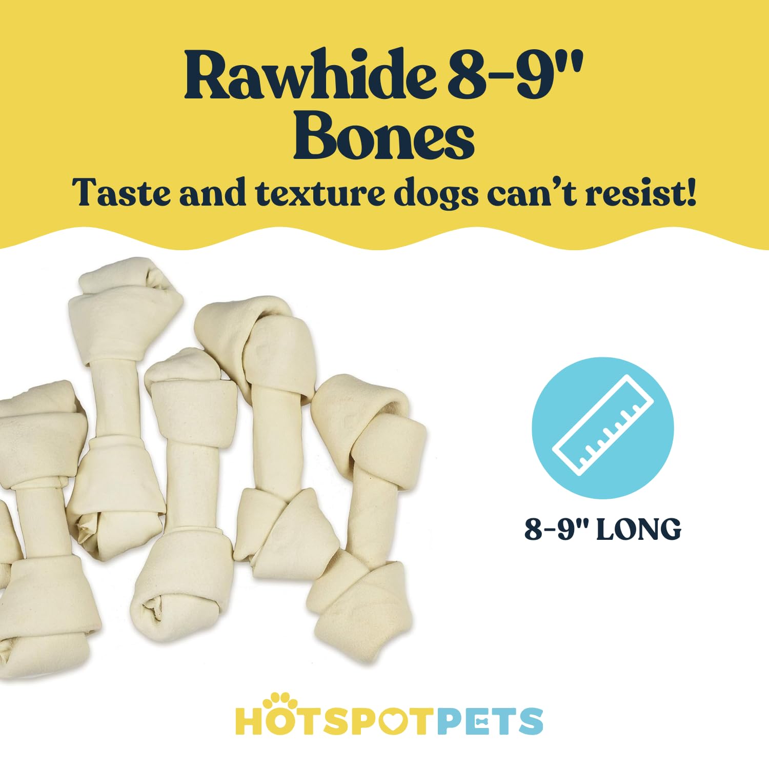 Hotspot Pets large dog chews enjoyment image emphasizing satisfying chew sessions.