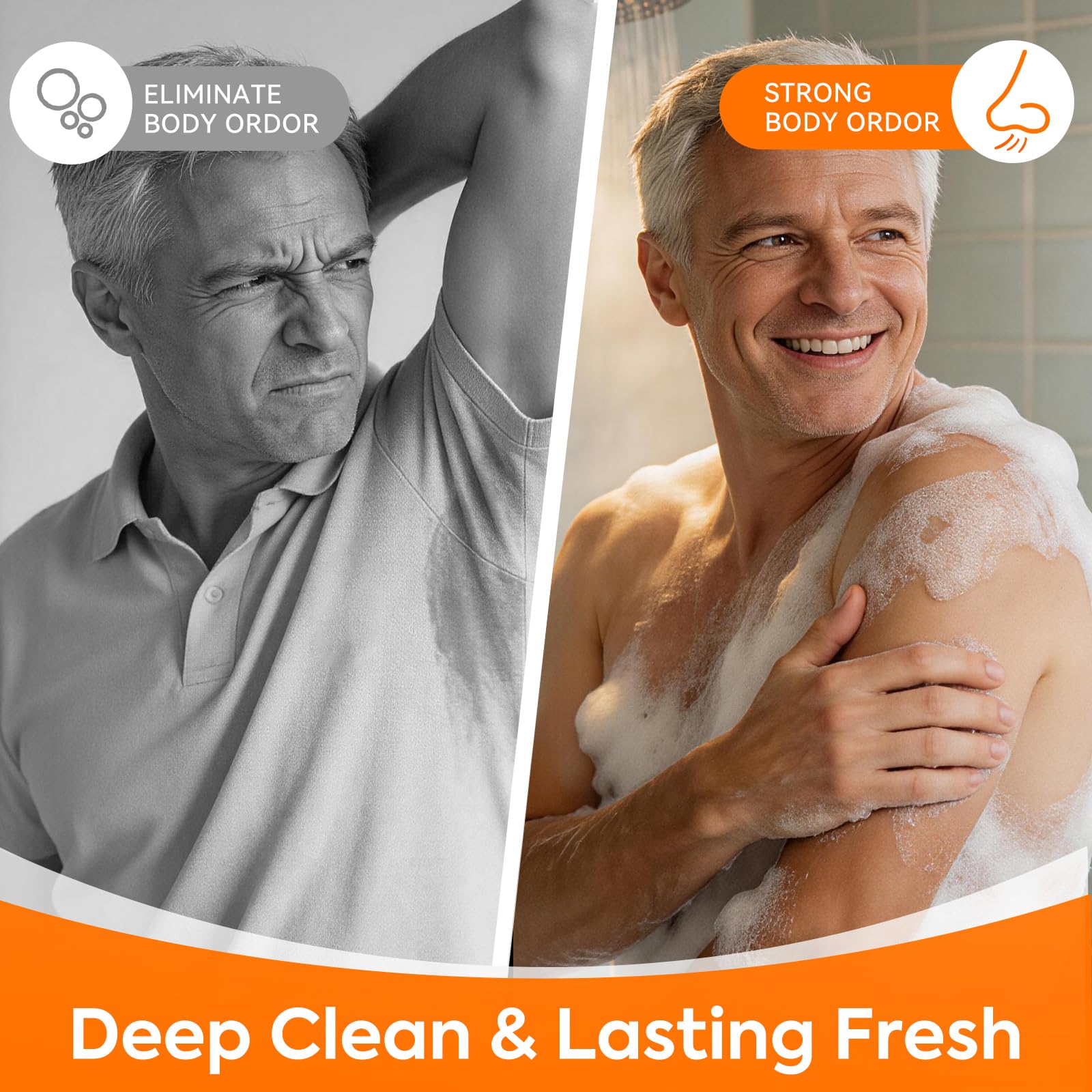 House of Nutrition Persimmon Body Wash concentrated formula provides lasting value and rich lather.