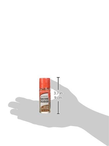 House Shichimi Togarashi ingredients close-up with citrus and sesame notes