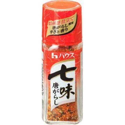 House Shichimi Togarashi spice blend jar for ramen and noodles