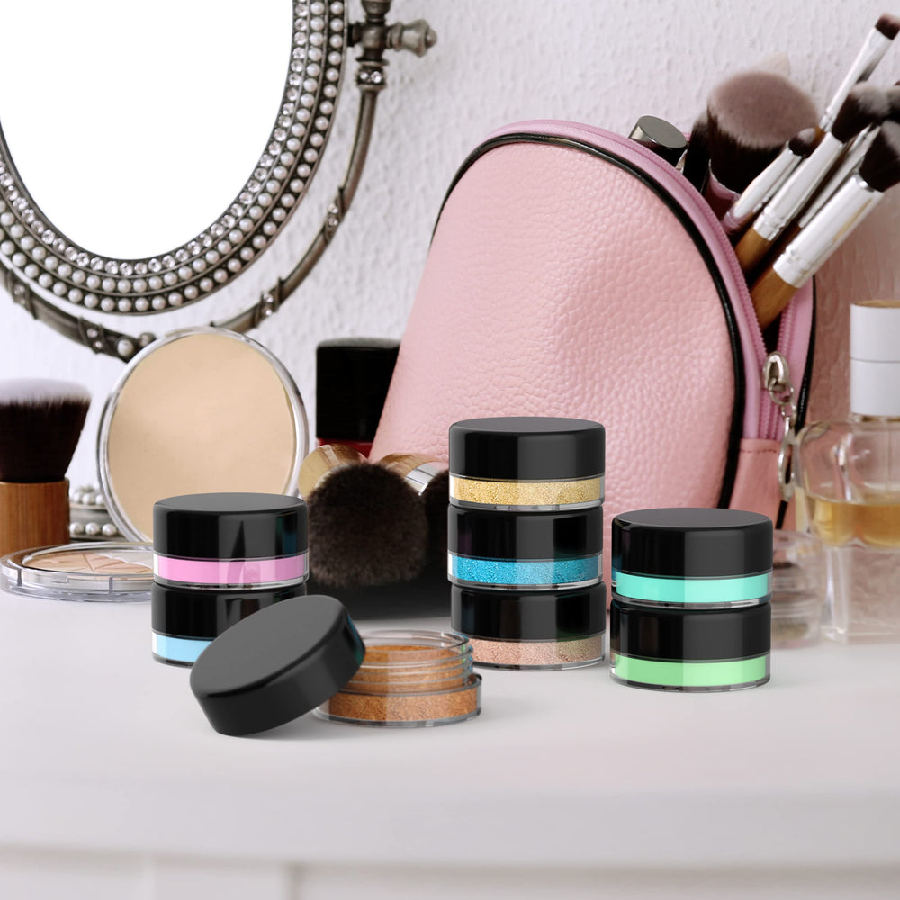 Houseables compact mini-jar ideal for makeup, balms, and creams.