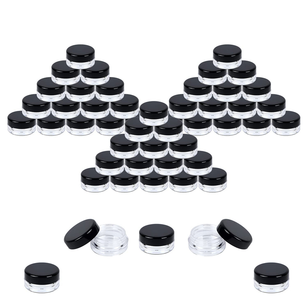 Houseables 3-gram sample container with bulk-pack convenience for cosmetics.