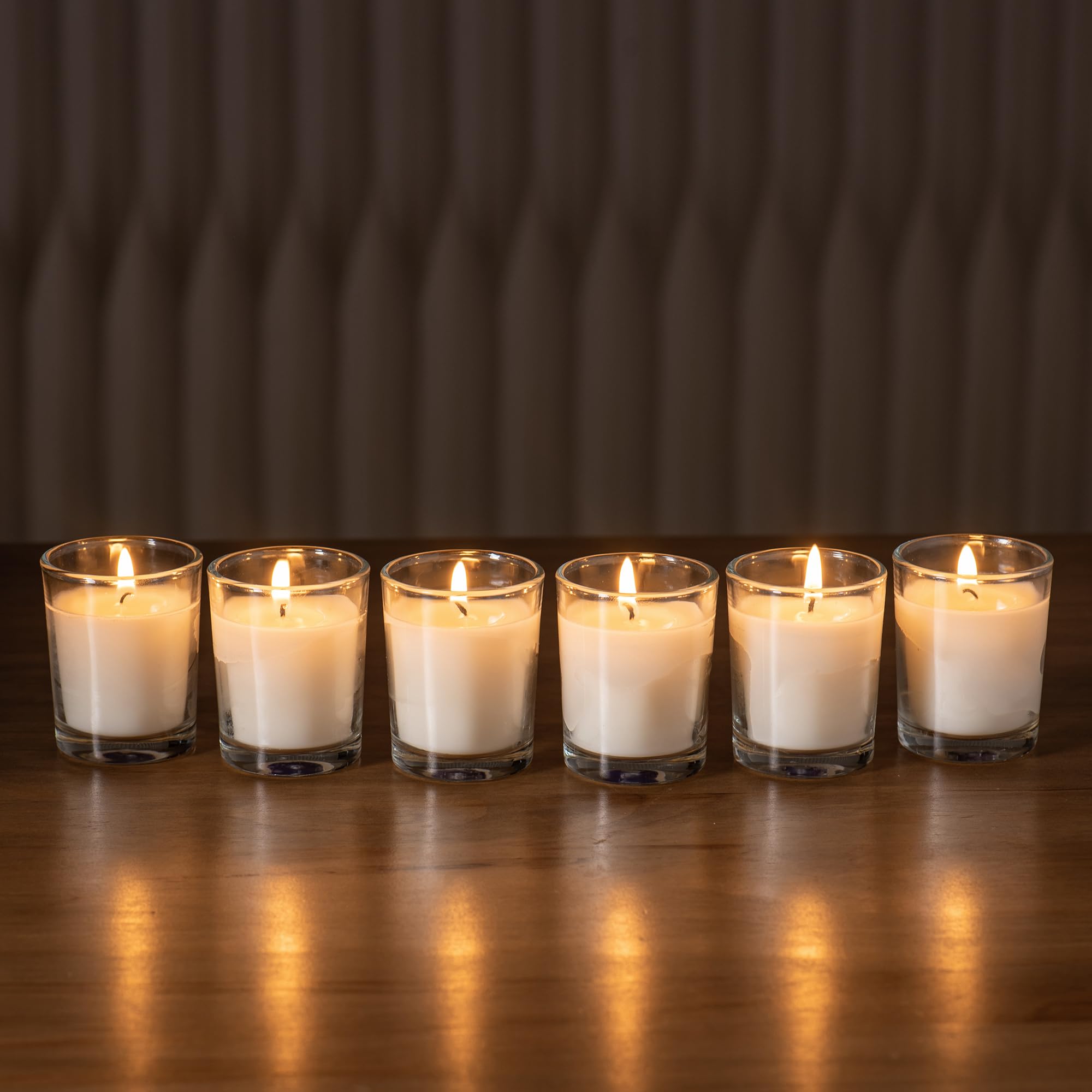 Housecret unscented votives suited for weddings and decor.