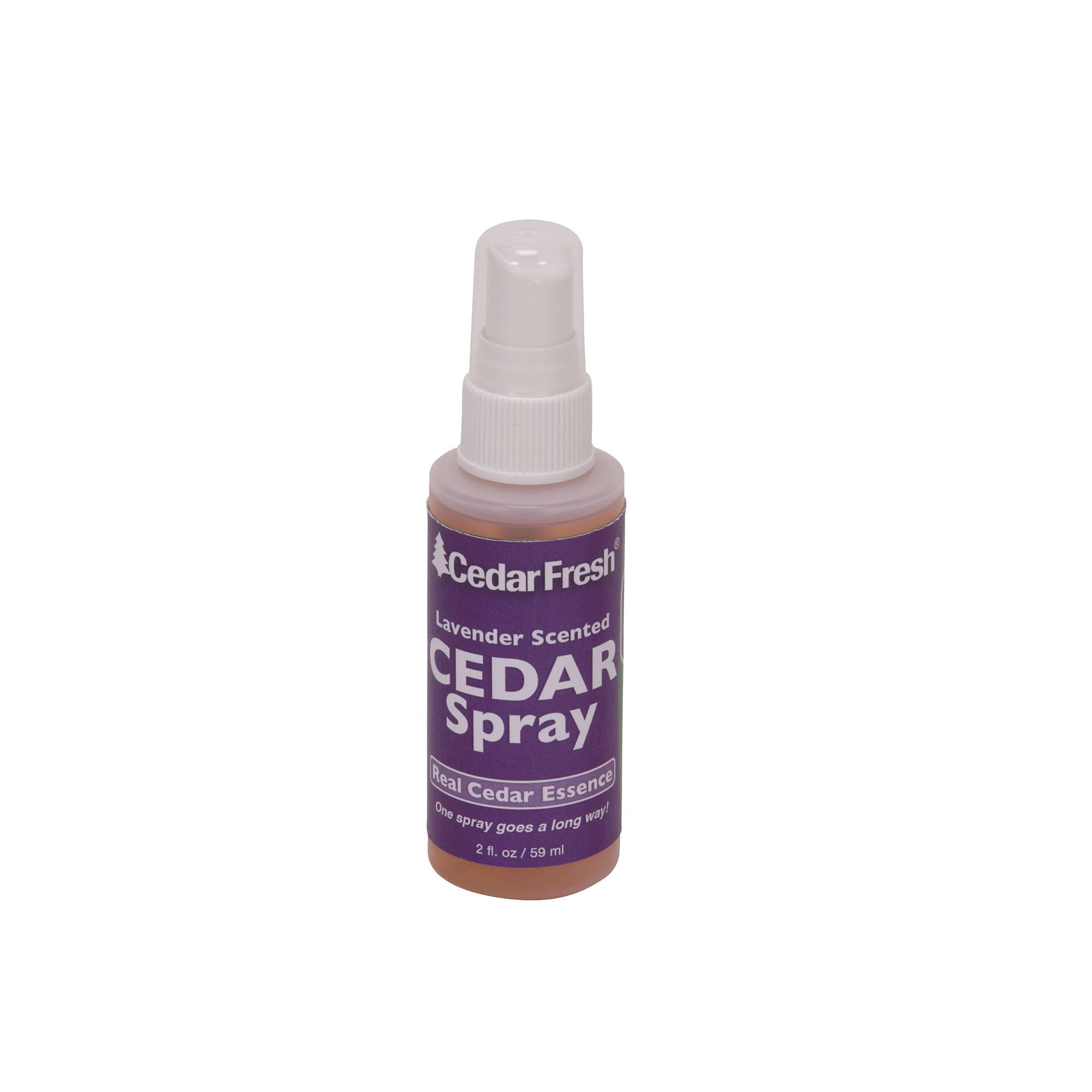 Household Essentials CedarPower Spray with Lavender essence revives cedar scent in closets.
