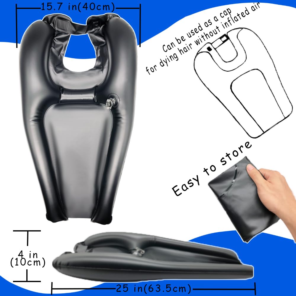 HousewoW hair-washing sink for dyeing and cutting at home or salon.
