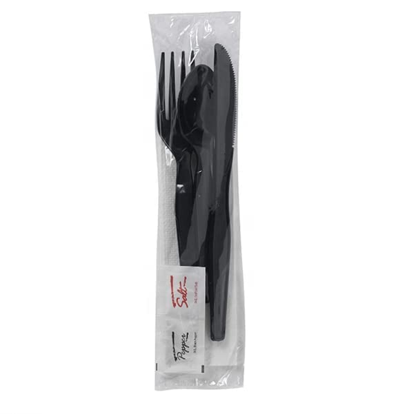 HouzzKingz medium-weight plastic cutlery for reliable dining.