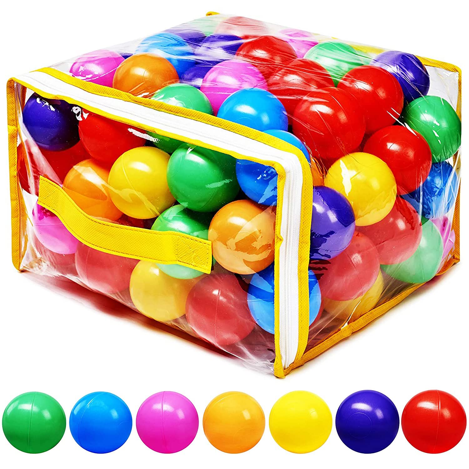 Hovenlay red ball pit ball, phthalate-free for safe play