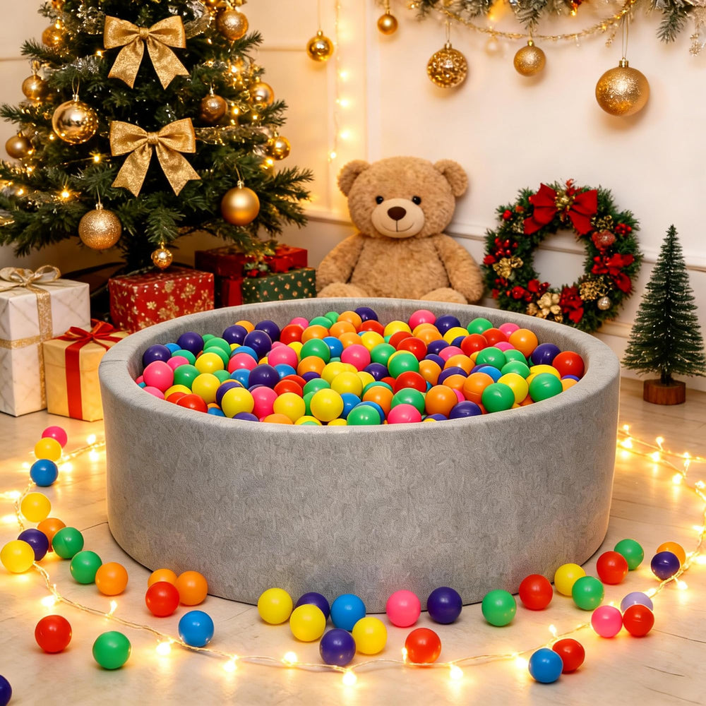 Hovenlay toddler-friendly balls withstand hearty play without crushing.