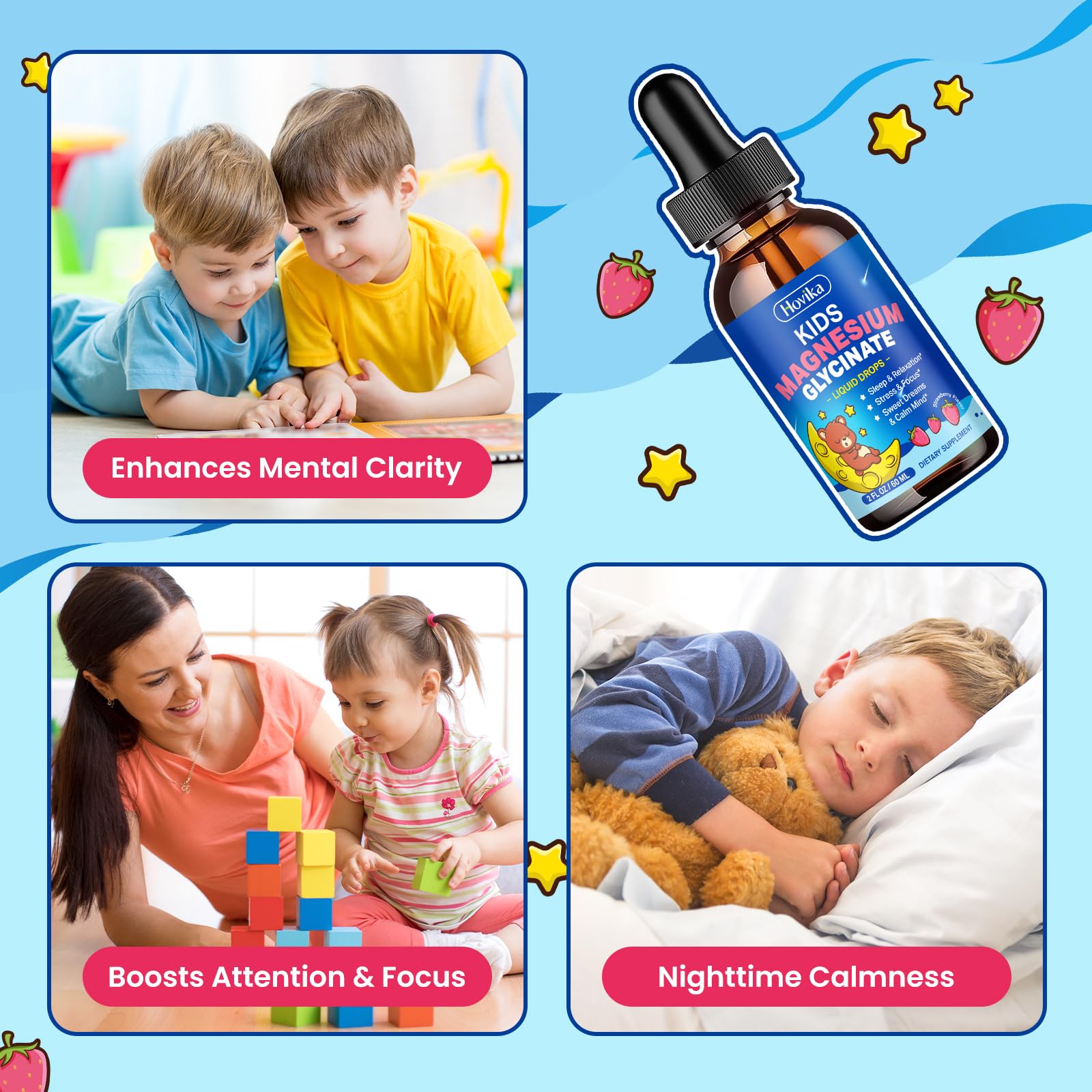 Hovika 2pack packaging highlighting two bottles for convenience