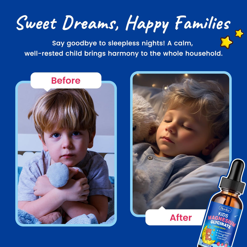 Strawberry flavored Hovika drops kid-friendly flavor for daily use