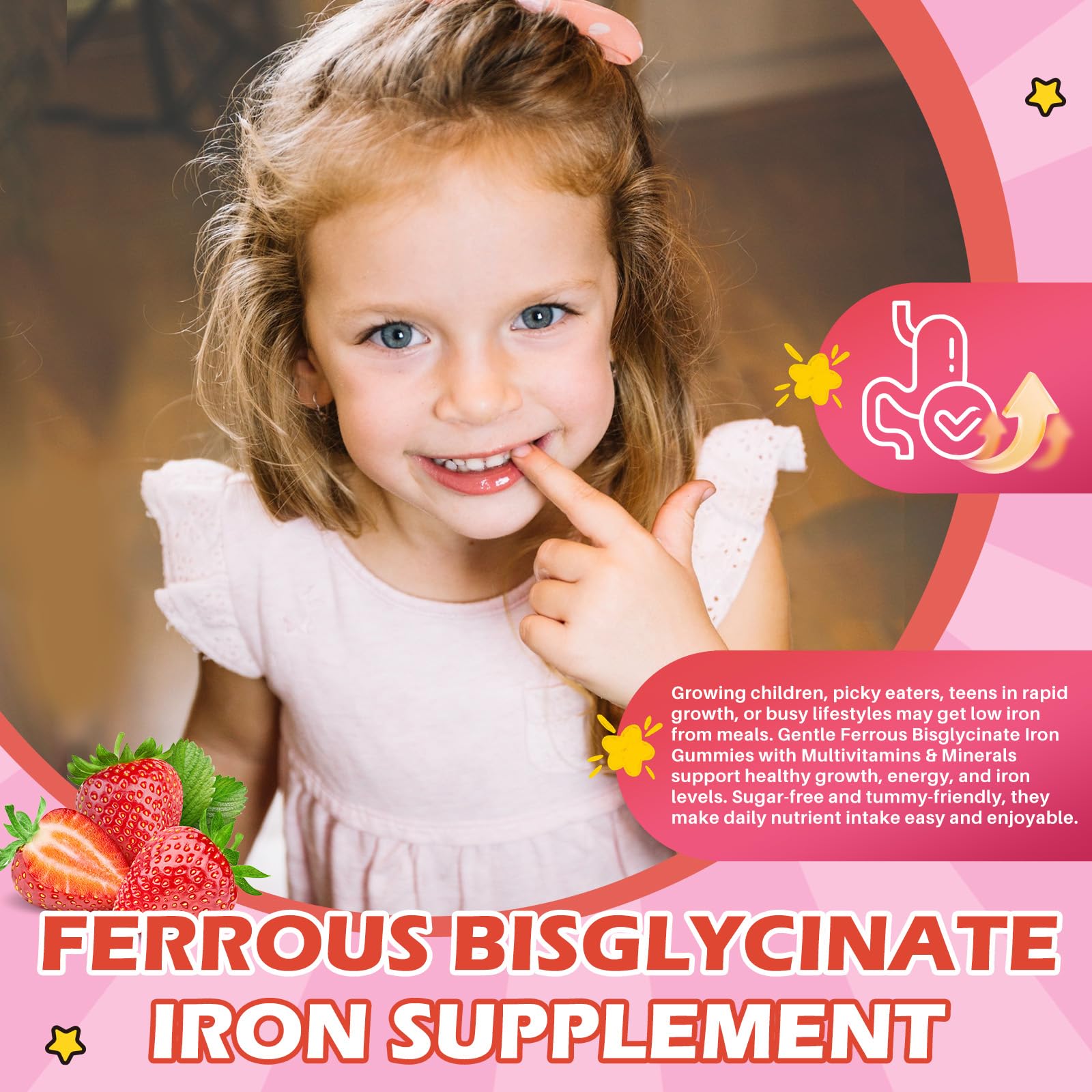 Gummy-on-daily-use scene illustrating simple daily nutrition with Hovika.
