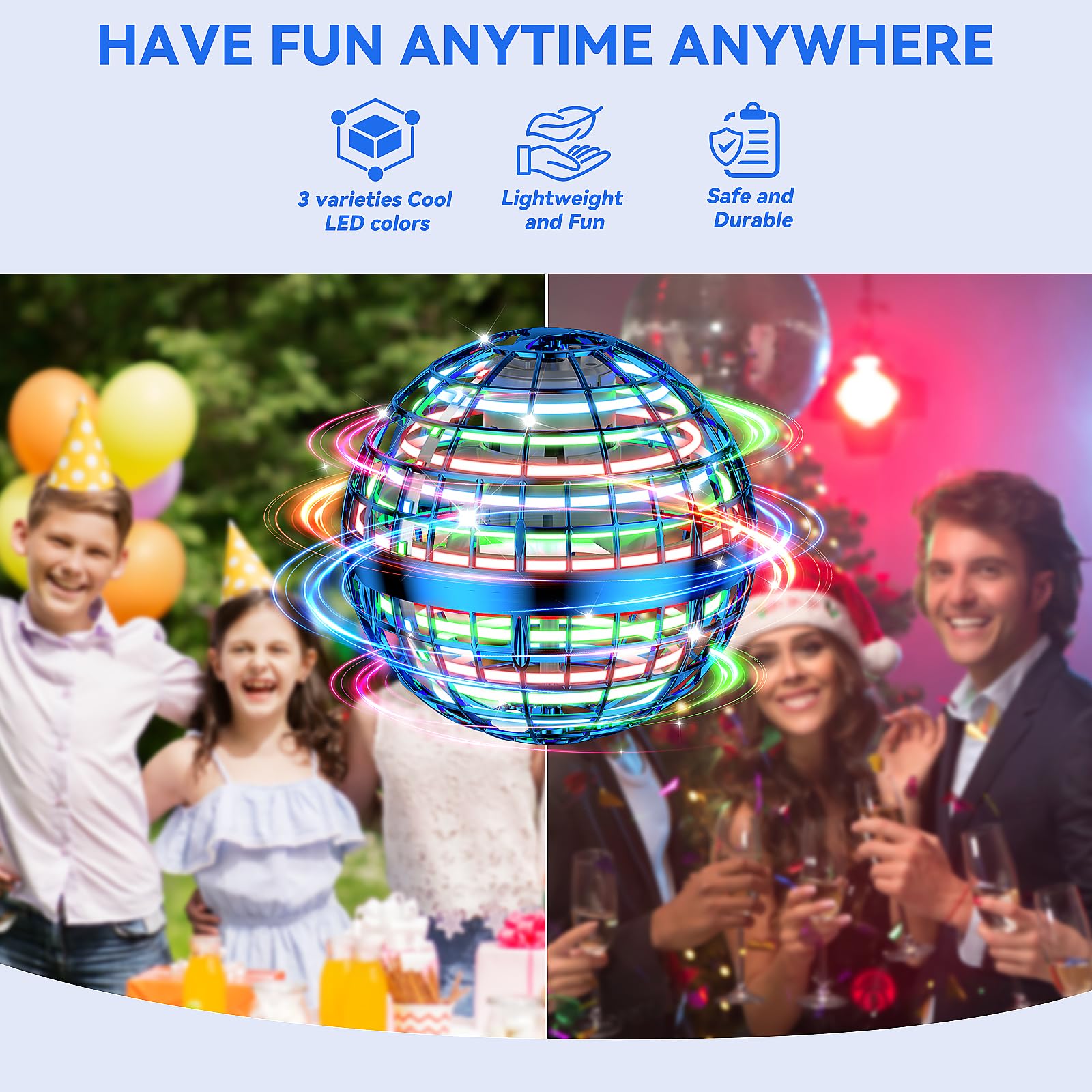HoviSco Indoor/outdoor playtime supports family fun