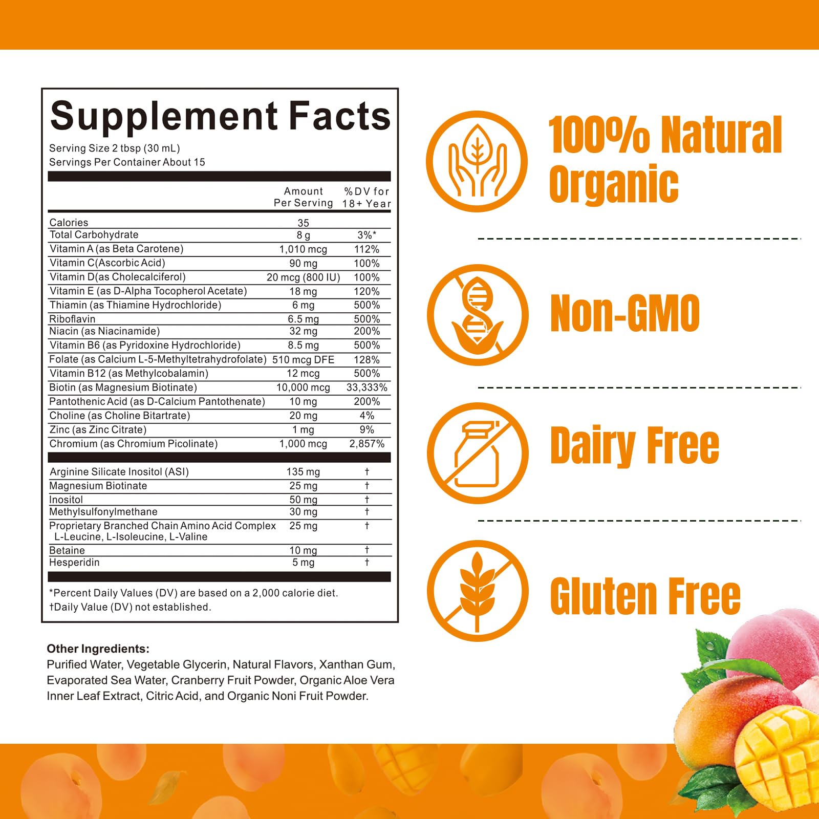 HOWEEJET biotin 10000mcg glass bottle supports hair thickness and skin health.