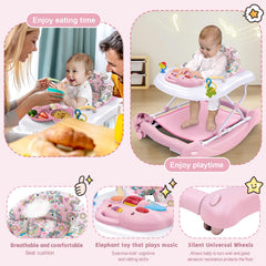 Howeemo activity panel with music and shapes to engage babies.