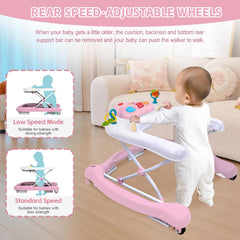 Howeemo easy fold and compact storage for portability.