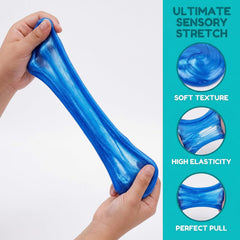 Howzcci bright color slime provides engaging sensory play for kids.