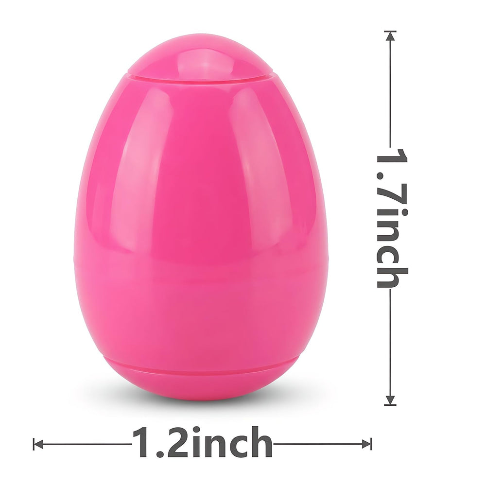 Colorful plastic Easter egg spinners add décor and playful activity to hunts.