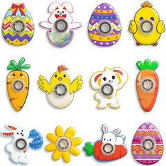 Howzcci Easter fidget spinner design 1 for Easter baskets and focused play.