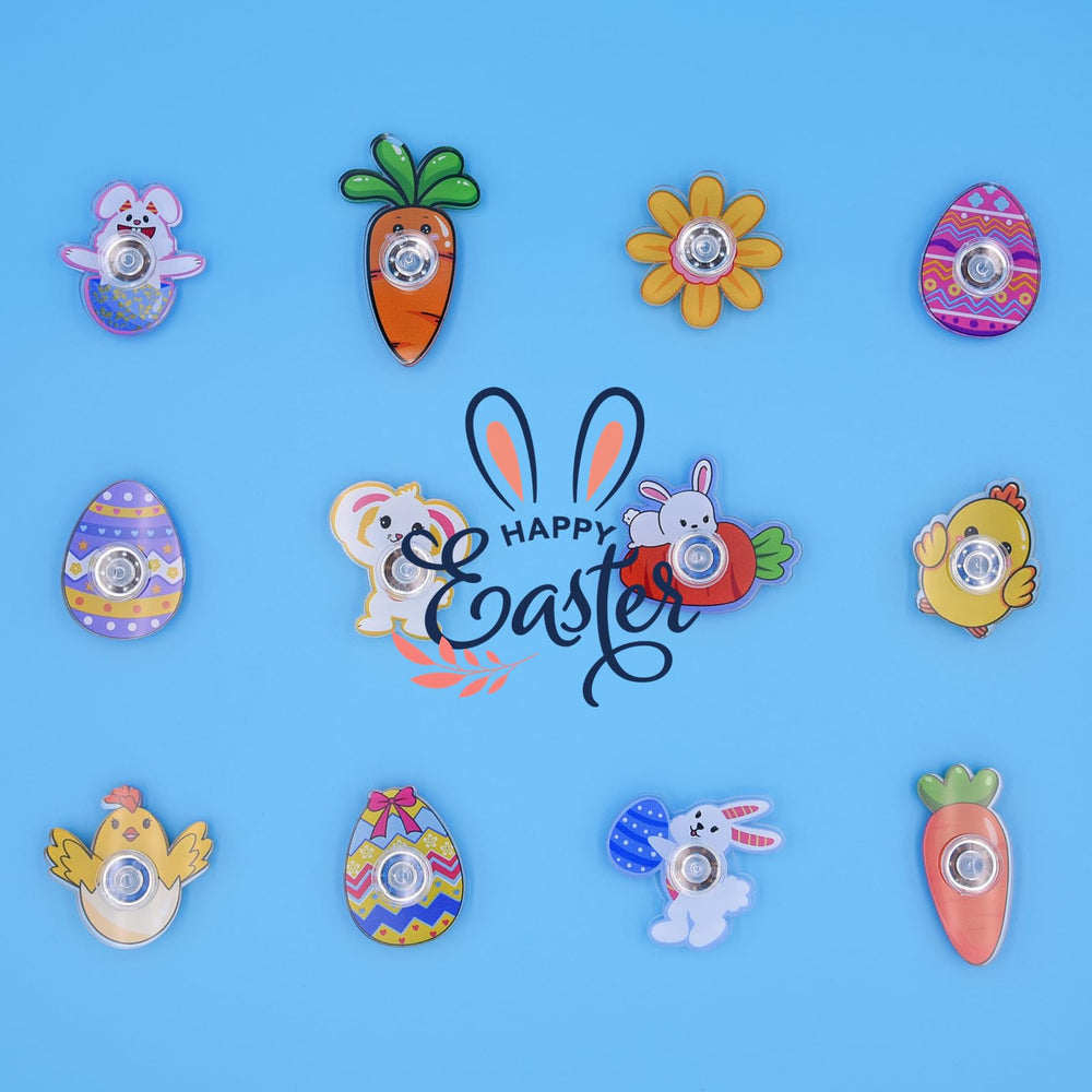 Howzcci Easter fidget spinner design 2 offers smooth spins and party fun.