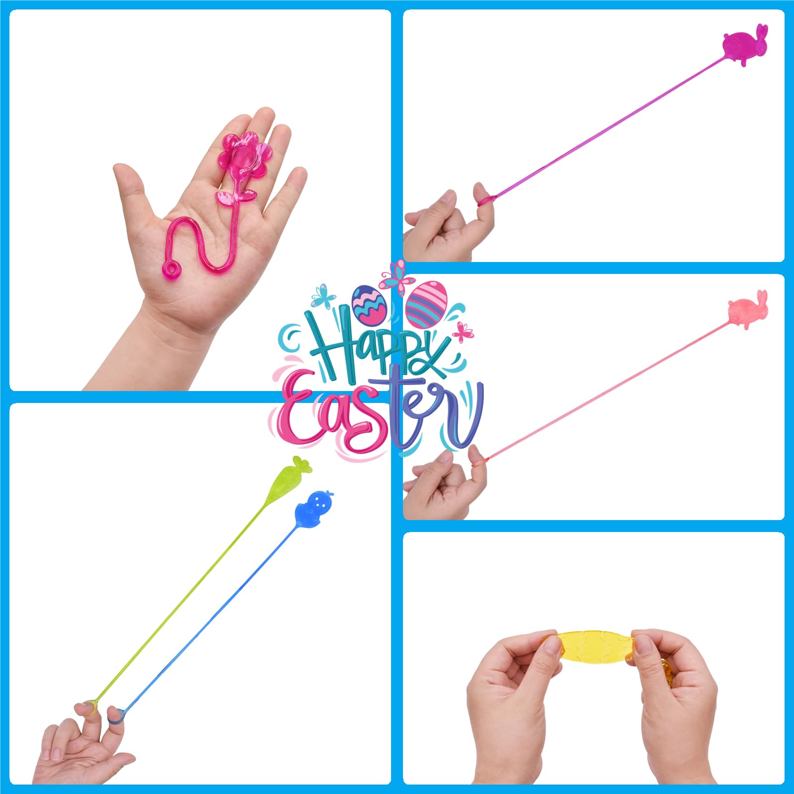 Howzcci Easter toys make great party favors and gifts