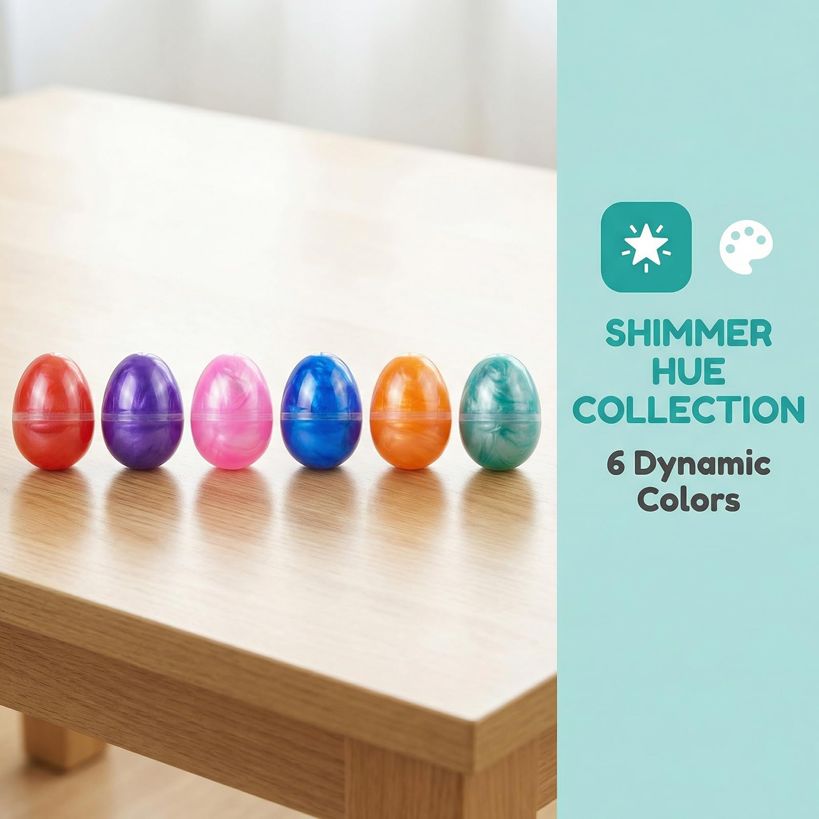 Howzcci safe non-toxic slime for worry-free indoor fun.