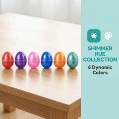 Howzcci safe non-toxic slime for worry-free indoor fun.